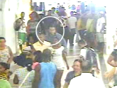 Criminoso foi descoberto através de câmeras de segurança por Arquivo CORREIO