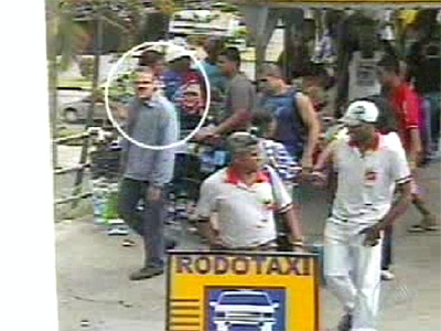 Criminoso foi descoberto através de câmeras de segurança por Arquivo CORREIO