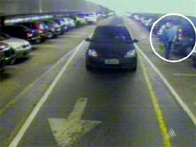 Criminoso foi descoberto através de câmeras de segurança por Arquivo CORREIO