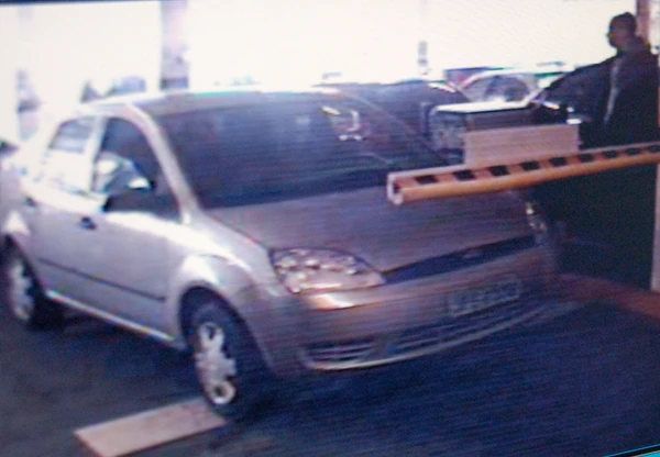 Criminoso foi descoberto através de câmeras de segurança por Arquivo CORREIO