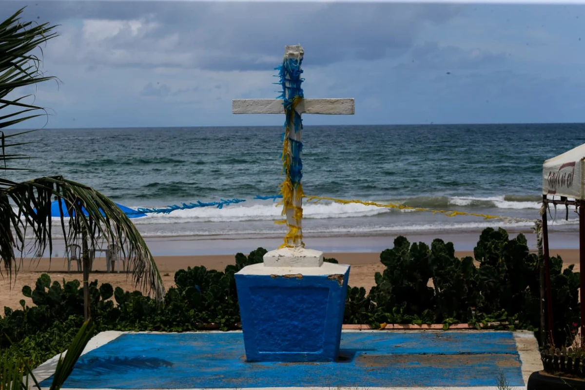 Cruzeiro de São Tomé, em Piatã