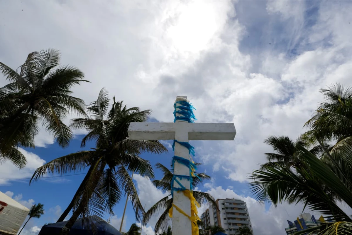 Cruzeiro de São Tomé, em Piatã por Arisson Marinho