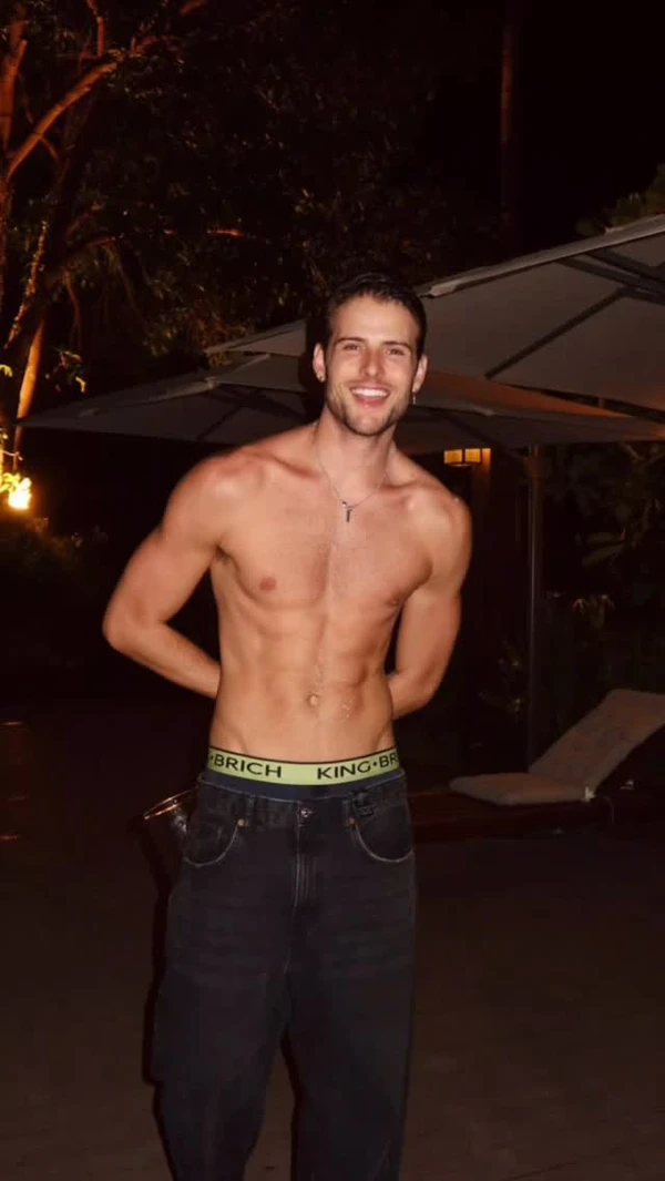 Daniel Lenhardt por Reprodução/Instagram