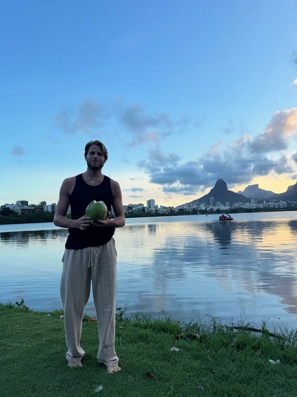 Daniel Lenhardt por Reprodução/Instagram