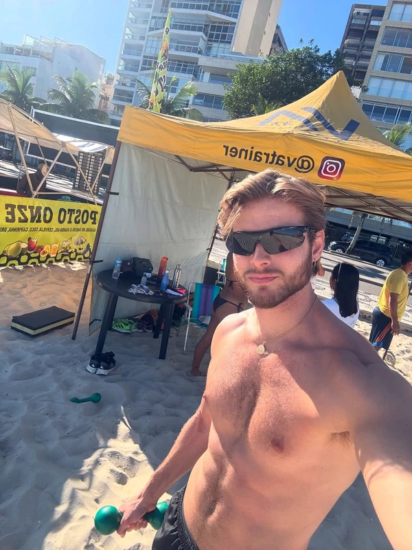 Daniel Lenhardt por Reprodução/Instagram