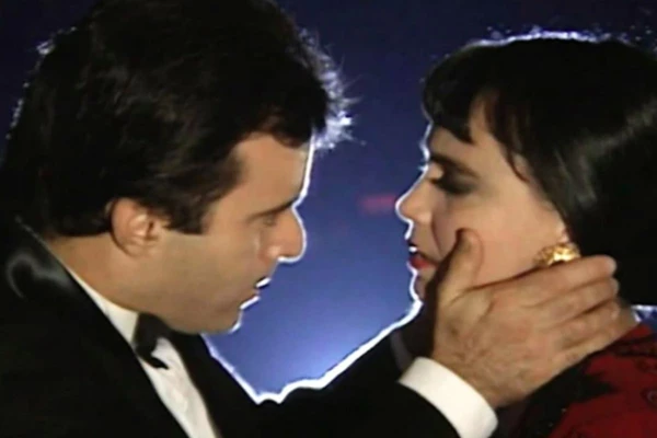 Edu e Maria do Carmo em 'A Rainha da Sucata'