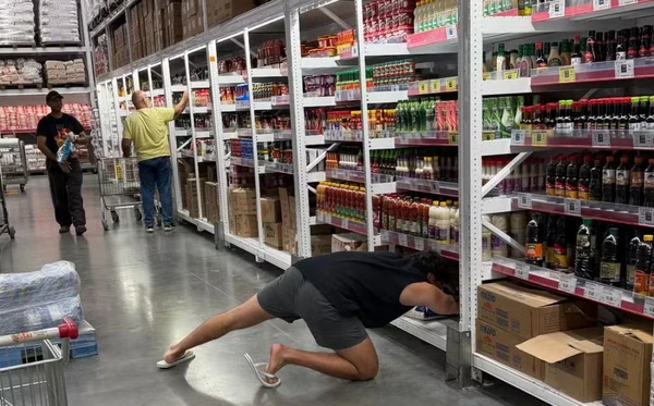 Eliezer no supermercado