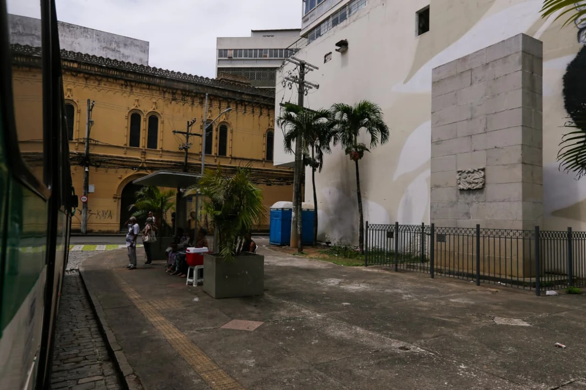 Construção de escultura foi encomendada pela Prefeitura de Salvador ao arquiteto Diógenes Rebouças em 1948 por Arisson Marinho
