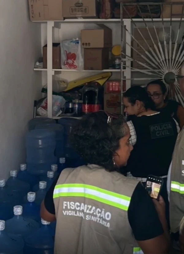 Esquema ilegal foi desarticulado nesta sexta-feira (27) por Divulgação