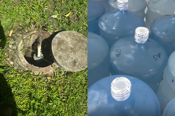 Esquema vendia água de poço artesiano sem controle sanitário