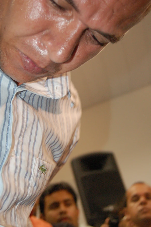 Gilvan Cleucio foi preso cinco dias após o crime por Arquivo CORREIO