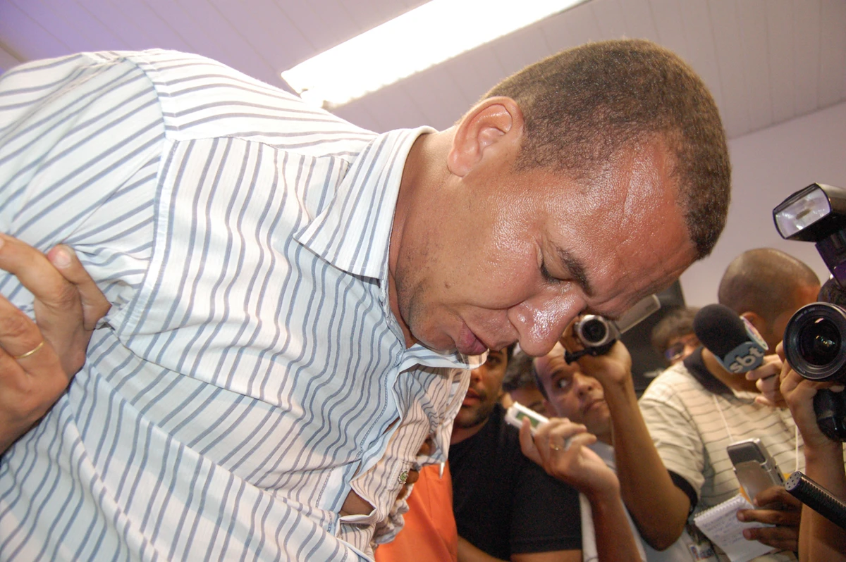 Gilvan Cleucio foi preso cinco dias após o crime por Arquivo CORREIO