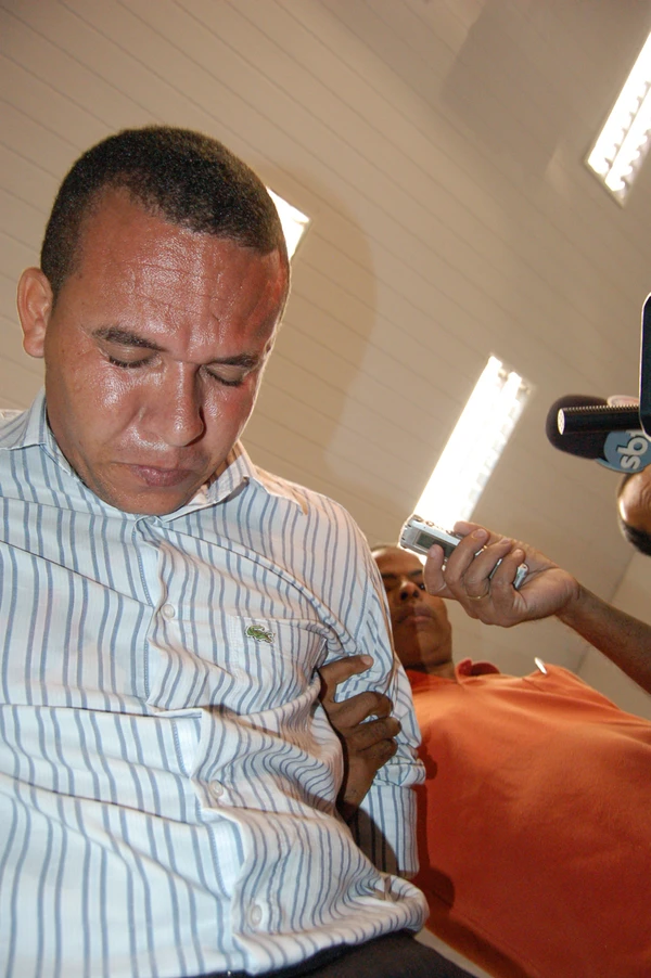 Gilvan Cleucio foi preso cinco dias após o crime por Arquivo CORREIO