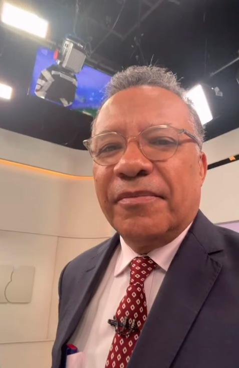 Jornalista Heraldo Pereira por Reprodução | Instagram