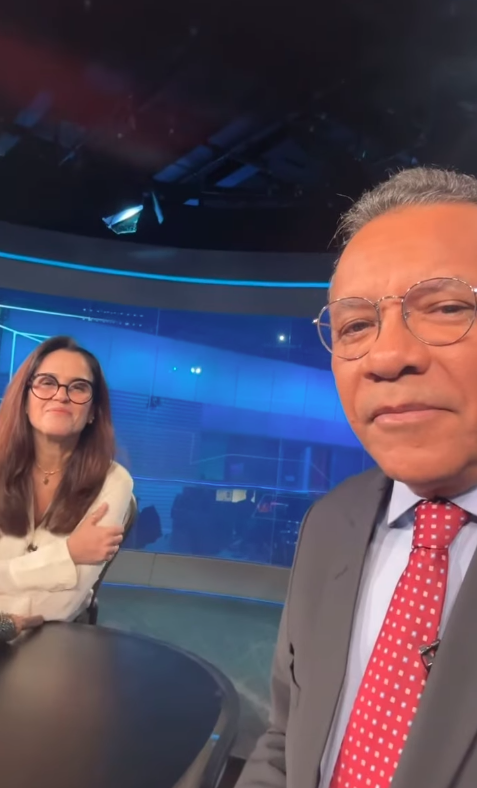 Jornalista Heraldo Pereira por Reprodução | Instagram