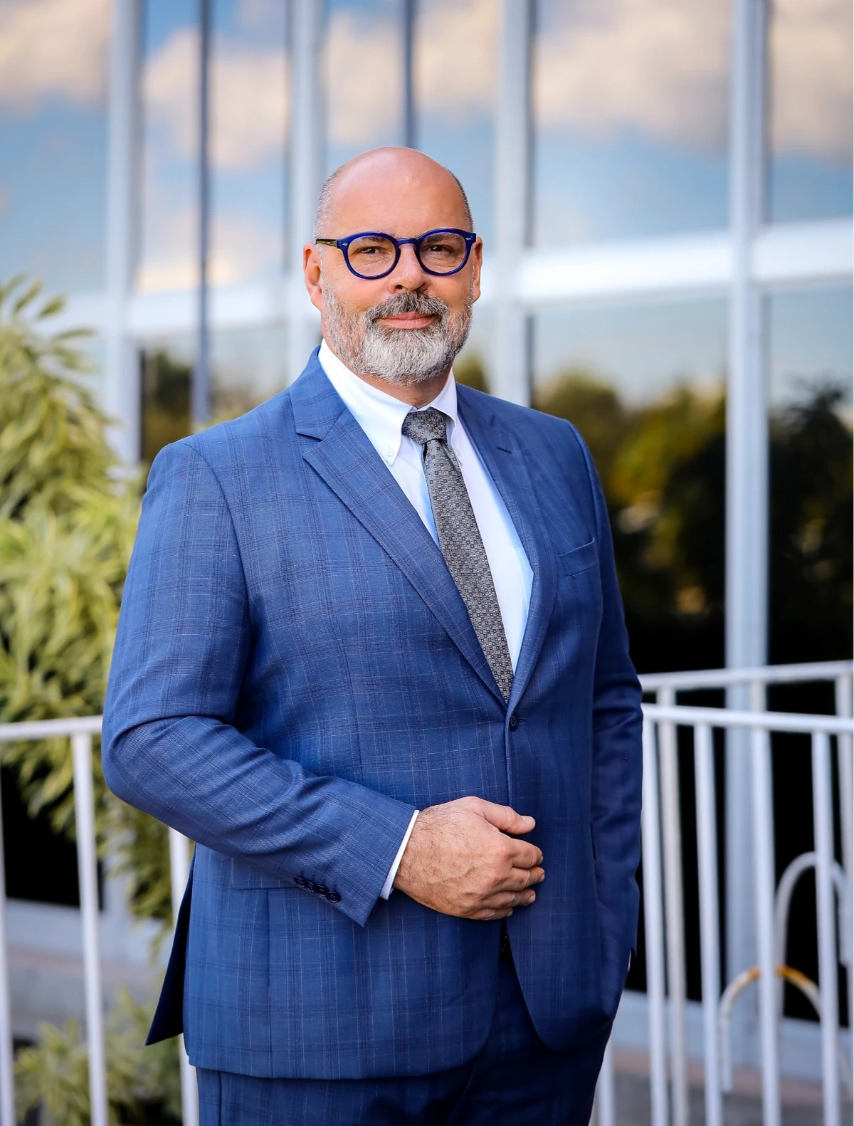 Julio Ribas, CEO da Vinci Airports no Brasil por Divulgação