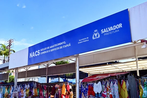 Mercados e Feiras Municipais montam cronograma especial para Semana Santa em Salvador por Jefferson Peixoto / Secom PMS