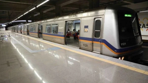 Metrô-DF por Matheus H. Souza/Agência Brasília