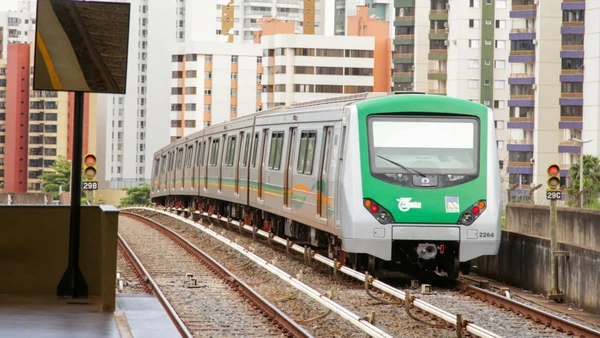 Metrô-DF por Tony Oliveira/ Agência Brasília