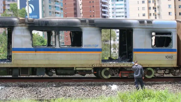 Metrô-DF por Wilson Dias/Agência Brasil