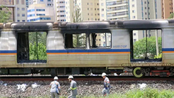 Metrô-DF por Wilson Dias/Agência Brasil