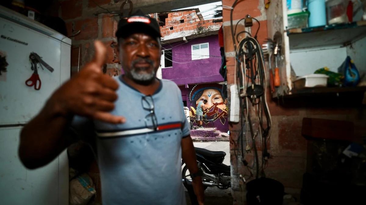 Nesta sexta-feira (27), festival contou com vivência coletiva de arte e graffiti na sede do Coletivo Musas por Arivaldo Publio/Divulgação