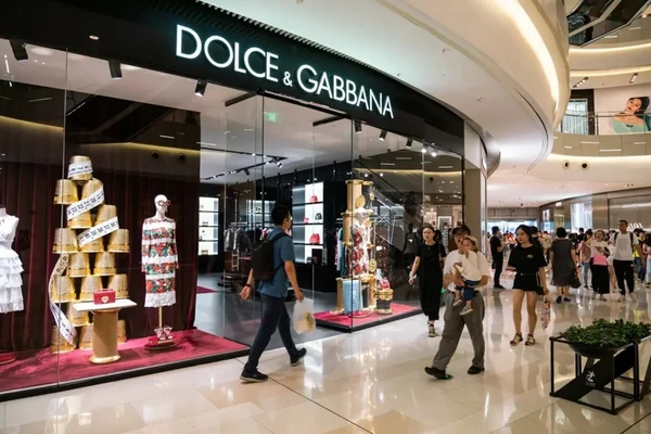 Nova loja da grife italiana Dolce & Gabbana