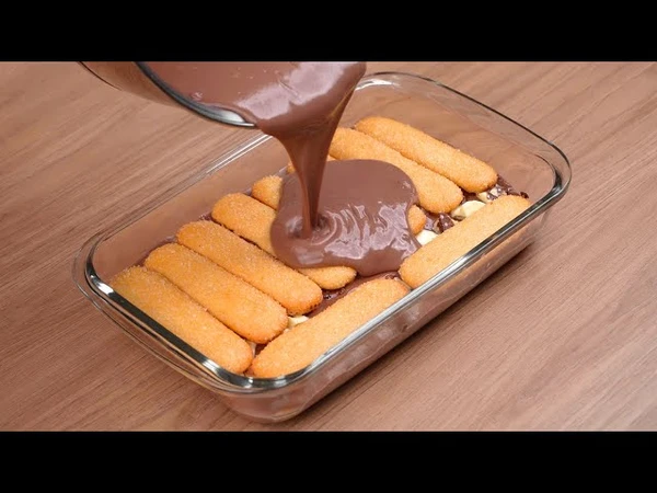 Pavê de chocolate econômico por Reprodução