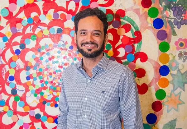 Rafael Dantas, historiador por Reprodução/Instagram