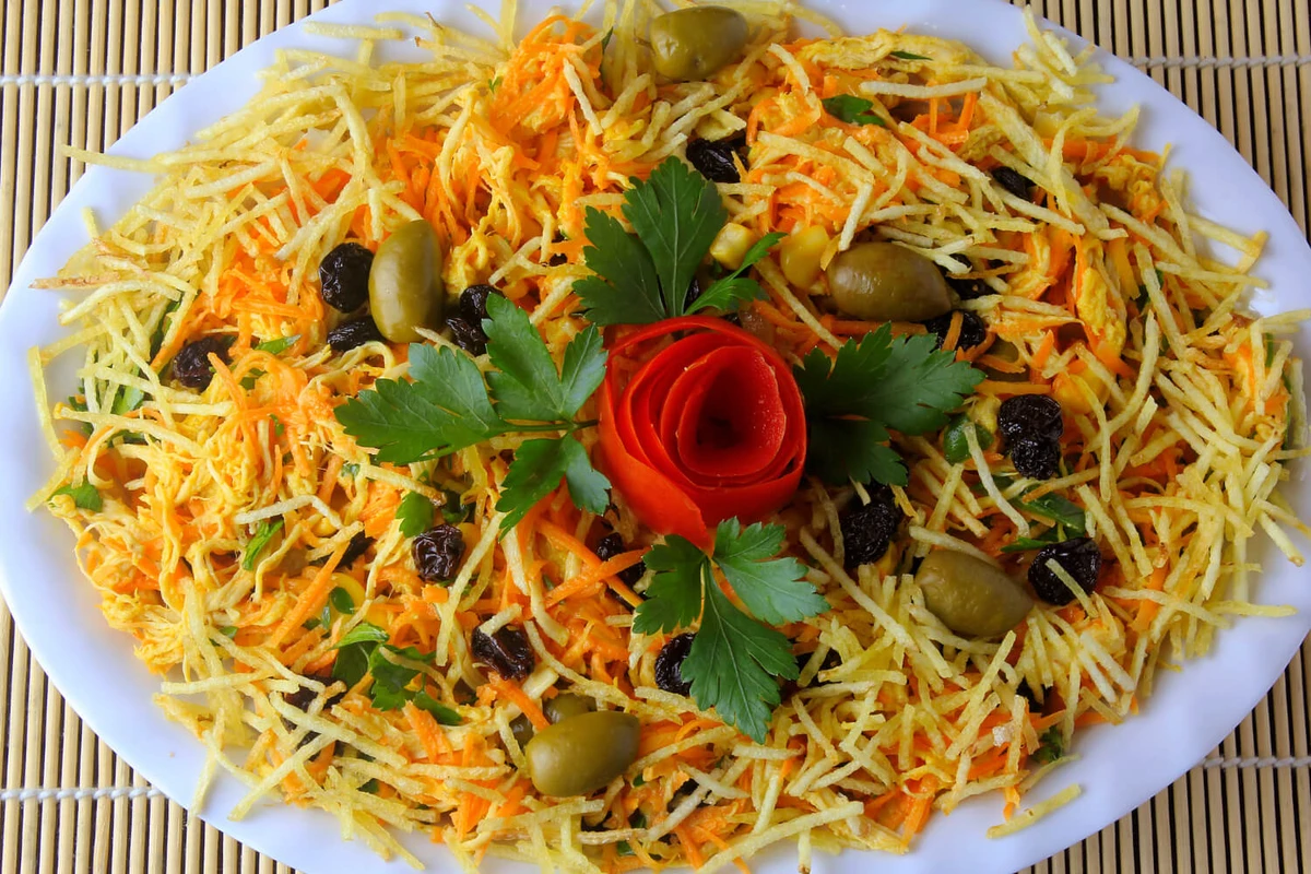 Salpicão simples por Reprodução