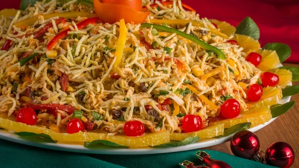 Salpicão simples por Reprodução