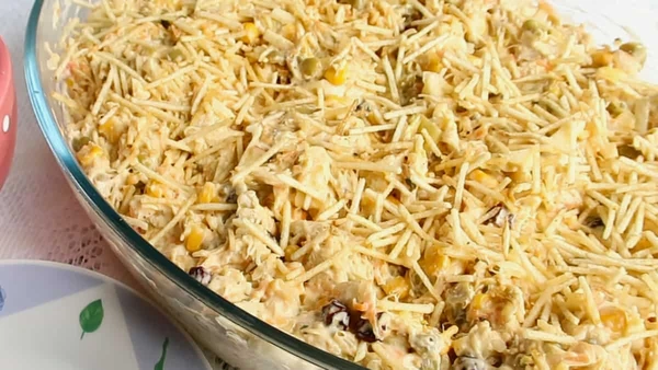 Salpicão simples por Reprodução