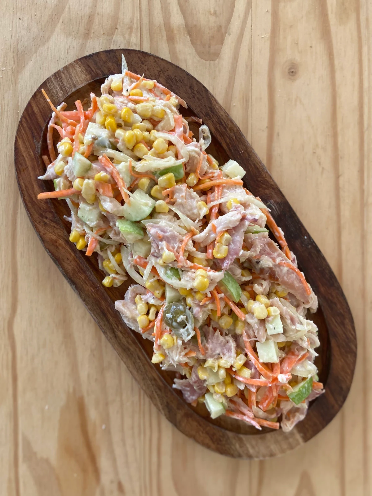 Salpicão simples por Reprodução