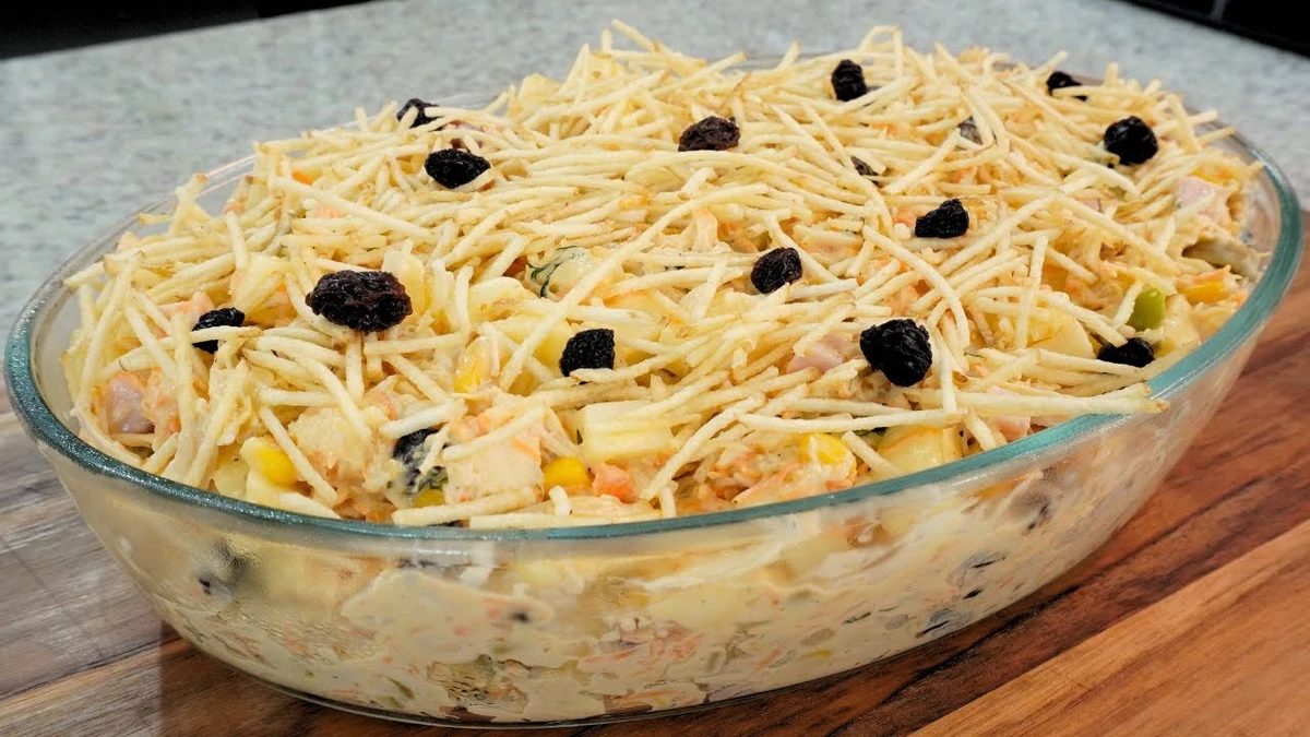 Salpicão simples por Reprodução