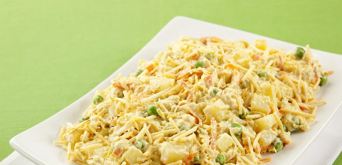 Salpicão simples por Reprodução