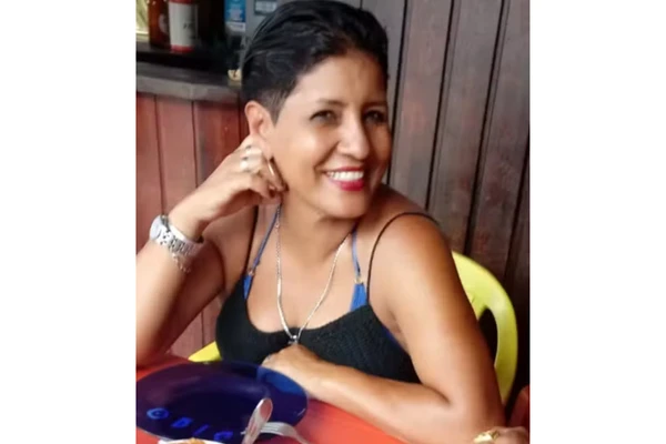 Sandra Lima foi morta pelo companheiro por Reprodução