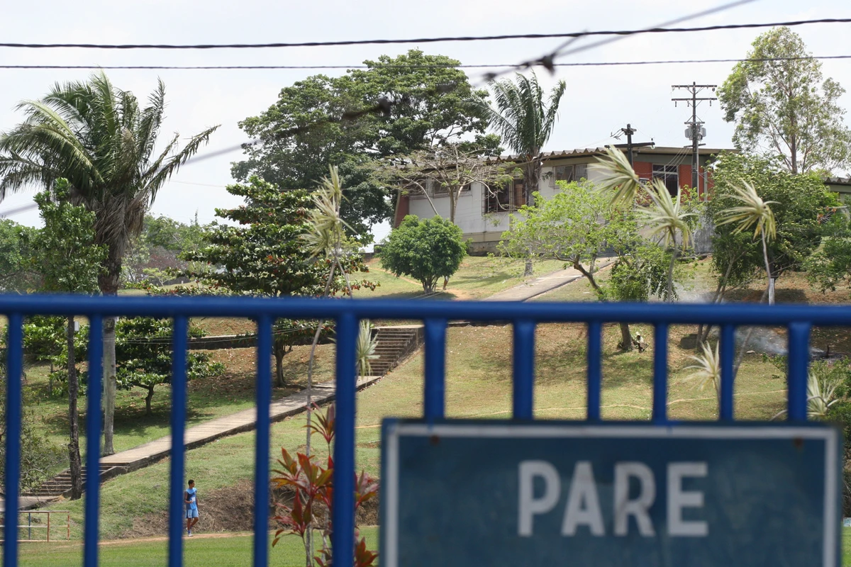 Saudoso CT do Bahia, o Fazendão ficava em Itinga e, em dias de treinos secretos, o repórter dava um jeitinho