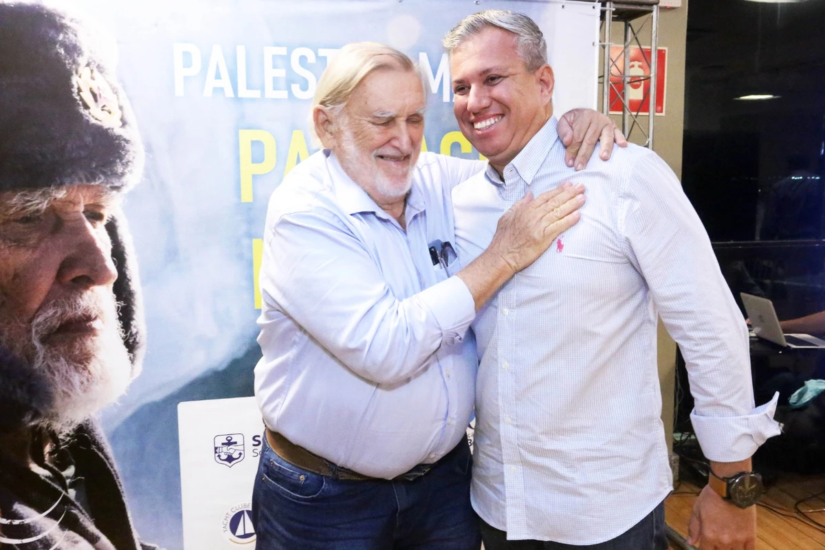 Sociedade de Amigos da Marinha e Associação Náutica da Bahia promovem jantar com Palestra Magna de Aleixo Belov no Yacht Clube por Edgar de Souza (@edgardesouza_realtime)