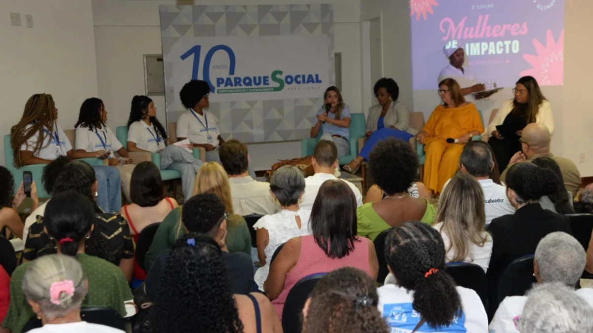 Terceira edição do evento Mulheres de Impacto