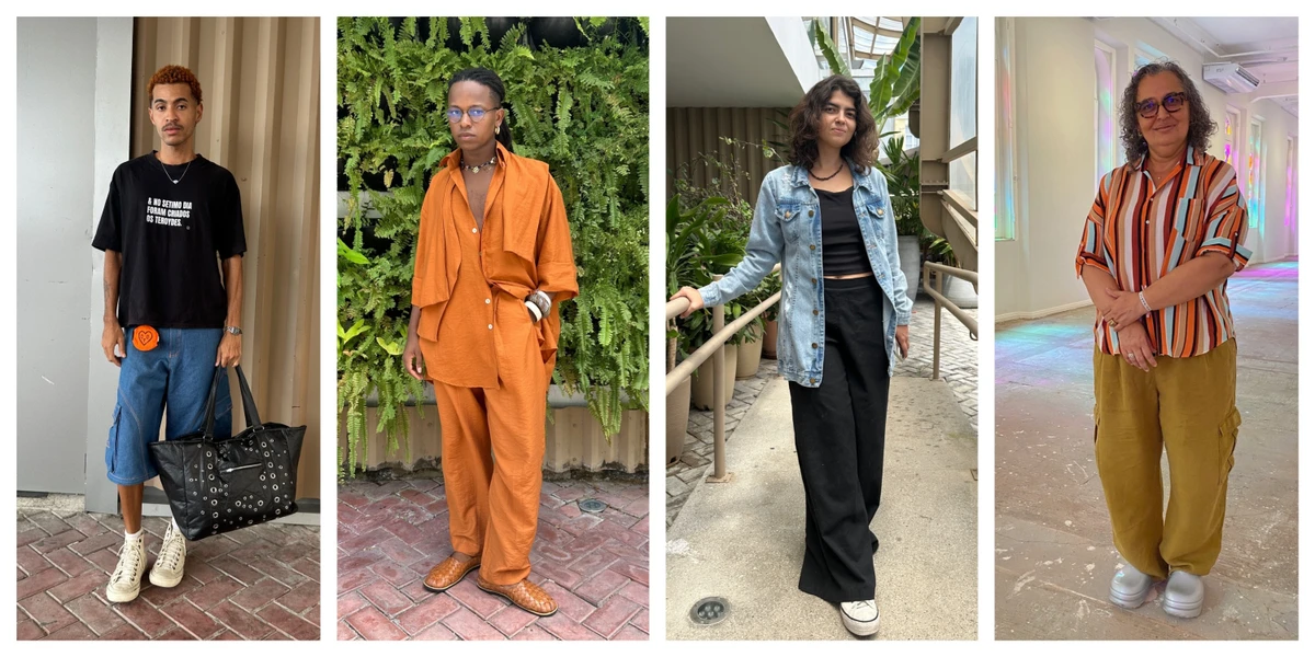Veja os looks da semana