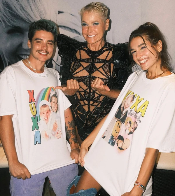 Xuxa e Sasha Meneghel por Reprodução/ Instagram