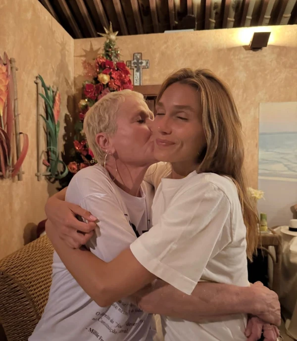 Xuxa e Sasha Meneghel por Reprodução/ Instagram