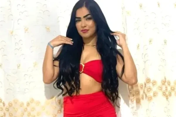 Jailaine morreu após ser baleada na cabeça por Reprodução