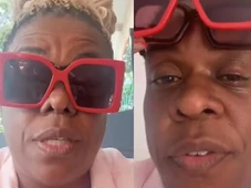 Imagem - Cacau Protásio desabafa após perder a visão por uso de pomada de cabelo: 'Pior momento da minha vida'