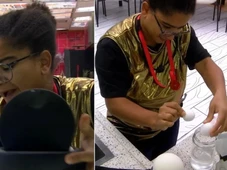 Imagem - Milena faz 'suco' com restos de comida para descobrir ladrão no BBB 26 e leva bronca