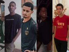 Imagem - Cinco jovens morrem após colisão frontal entre dois carros no interior da Bahia