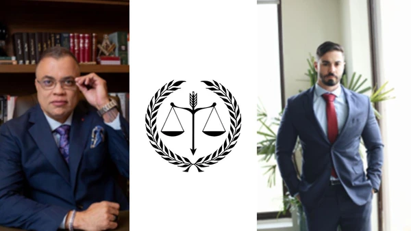 Dr. Joabs Sobrinho e Dr. Guilherme Gama por Arquivo Pessoal