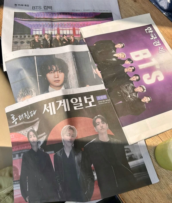 BTS por Reprodução