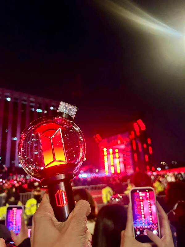 A baiana Thais Moura Reis esteve no show transmitido pela Netflix por Reprodução