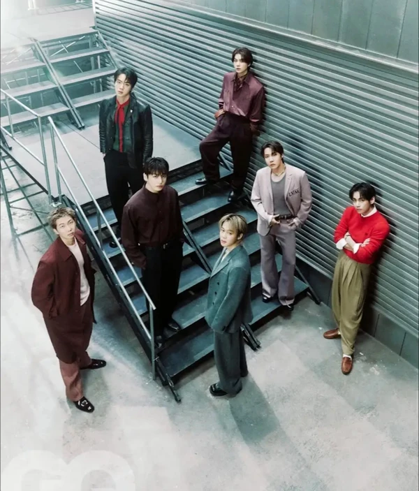 Foto para GQ Korea por Reprodução